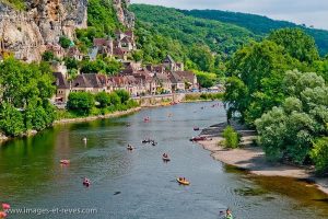 DORDOGNE LA ROQUE GAGEAC