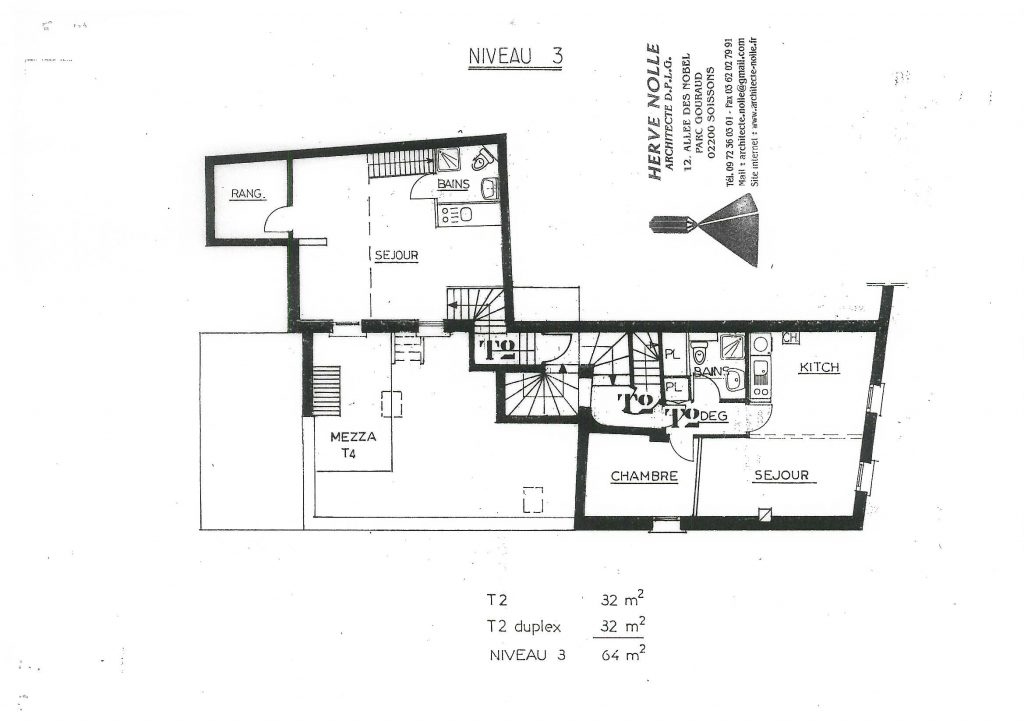Plan appartement Château-Thierry